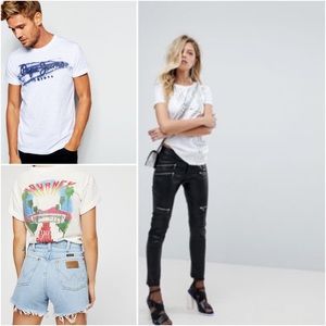 Jeans & tees